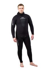 Гидрокостюм Anatomic 5мм ультраспан/открытая пора черный