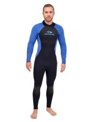 Гидрокостюм для дайвинга Neptune мужской 3мм ультраспан/ультраспан