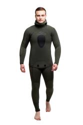 Гидрокостюм Hunter 5мм ультраспан/открытая пора олива