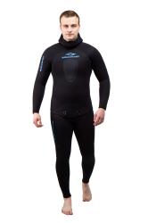 Гидрокостюм Hunter 9мм ультраспан/открытая пора черный Гидрокостюм Hunter 9мм ультраспан/открытая пора черный
