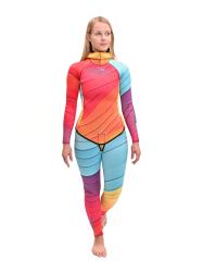 Гидрокостюм Фридайвинг Summer женский 1.5мм ультраспан/ультраспан