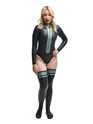 Комплект «ФЕЕРИЯ»: купальник и чулки, 1,5 мм